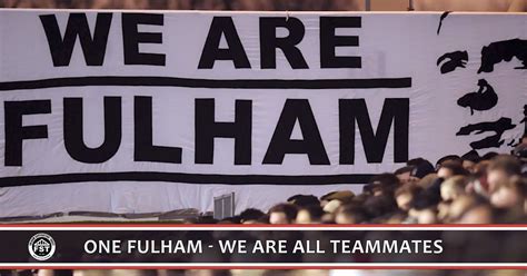 Introducing ‘one Fulham Fulham Supporters Trust