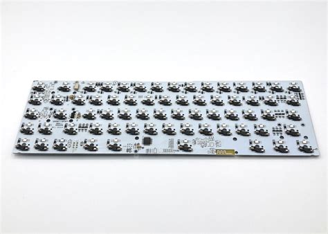 CIY GAS67 Gasket Mount Mechanical Keyboard Kit Translucent Green Keebco