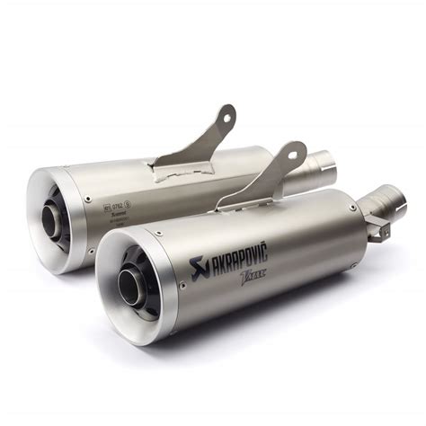 Akrapovic Silencieux Slip On En Titane Pour Vmax