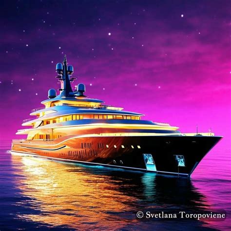 Surreal Boat Painting