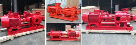 Xbd G Hrzldw Horizontal Multi Stage Pump Fire Pump Set Shandong