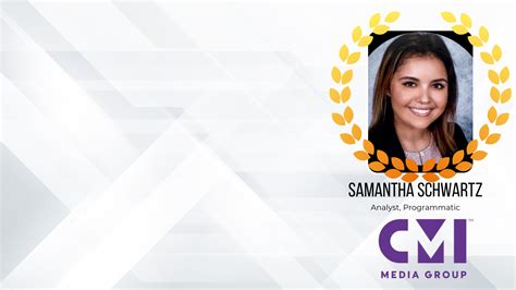 Trader Hall of Fame: Samantha Schwartz (CMI Media Group)