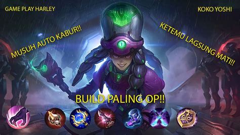 Build Ini Op Gila Cobain Langsung Road To Mythic Mobile Legend Pc