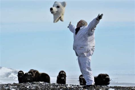 Dress Like A Polar Bear Learning To Love Muskoxen At 15 Below Zero