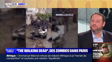 Des zombies envahissent Paris pour un spin-off de "The Walking Dead"