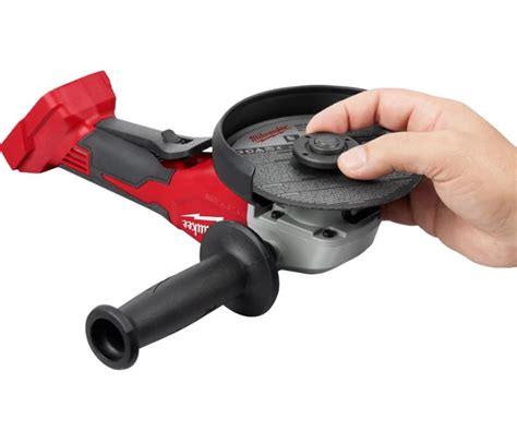 Milwaukee M18 Brushless 4-1/2" / 5" Cut-Off Grinder