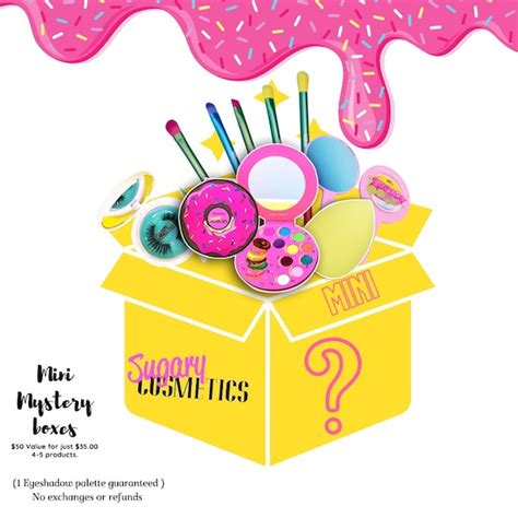 Makeup Mystery Box Etsy