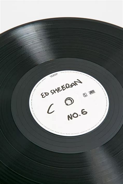 Ed Sheeran - No. 6 Collaborations Project LP | Urban Outfitters UK