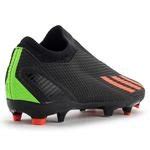 Adidas X Speedportal Laceless Fg Nightstrike Sort R D Gr N