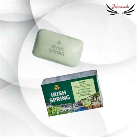 Sold Per Bar Irish Spring Aloe Mist G Deodorant Soap Beauty