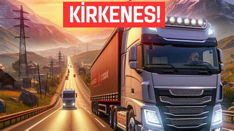 Ets Kirkenes Truckersmp Promods Euro Truck Simulator Youtube