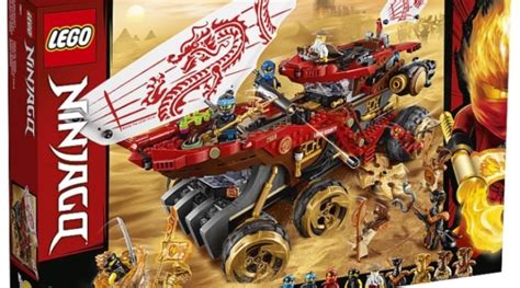 Bemutatták a LEGO NINJAGO 2019 nyár szettjeit