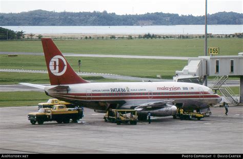 Aircraft Photo Of 9M MBA Boeing 737 2H6 Adv Malaysian Airline