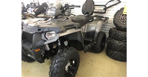 2020 Polaris Industries Sportsman Touring 570 Titanium Metallic 879900