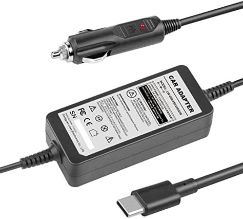 Outtag 100W USB C Laptop Auto Ladegerät 12 24V KFZ Laptop Ladekabel