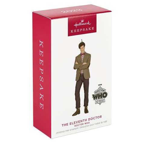 2023 Doctor Who The Eleventh Doctor Hallmark Ornaments At Hooked On