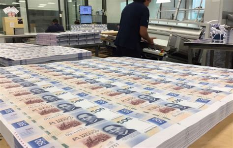 Recorre La Fábrica De Billetes De México El Lugar Donde Nace Nuestro Dinero México Desconocido