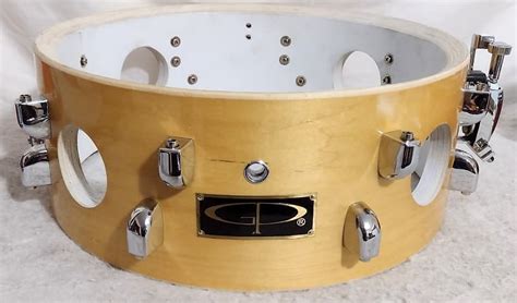 Snare Drum INCOMPLETE PROJECT SUPER THICK 11 16 Blonde Reverb