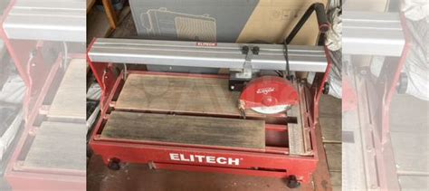 Плиткорез электрический Elitech пэ 800/62Р купить в Ростове-на-Дону ...
