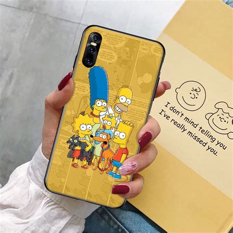 La Carcasa De Los Simpsons Para Xiaomi Redmi A C T Note Pro Max