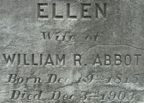 Ellen Jane Harris Abbot Memorial Find A Grave