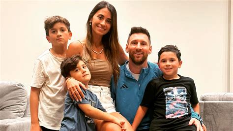 Antonela Roccuzzo Mostró Las Cartas Que Escribieron Sus Hijos A Los