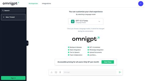 Omnigpt Trending Ai Tool For Chatgpt And Best Alternatives