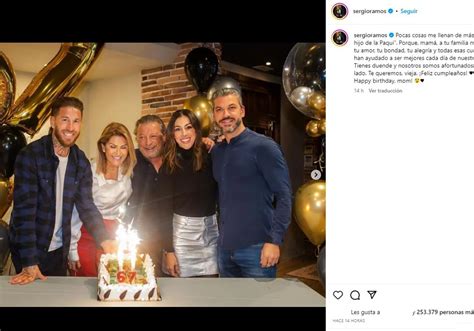 The family celebration that triggers rumors of crisis between Sergio ...