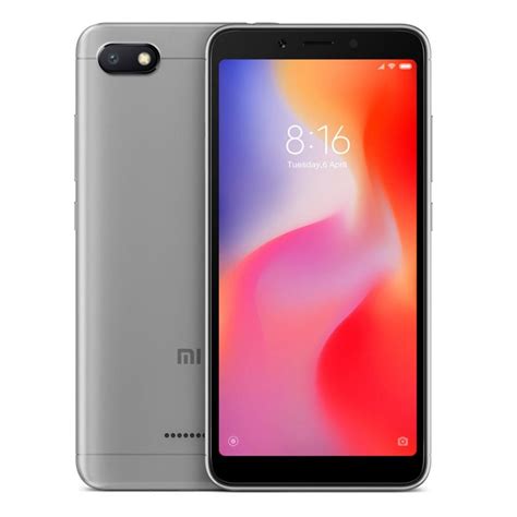 Xiaomi Redmi 6A Global Version 5 45 Inch 2GB RAM 32GB ROM Helio A22