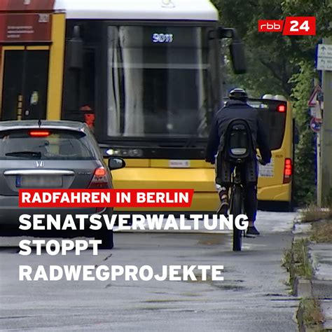 Rbb 24 On Twitter Berlin Verkehrssenatorin Manja Schreiner CDU