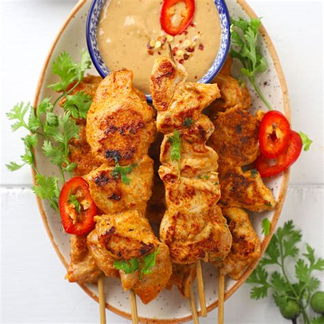 Chicken Satay Recipe - Fun FOOD Frolic