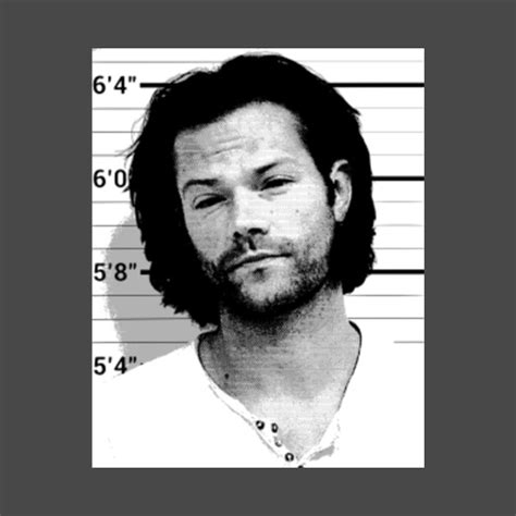 Sam Mugshot - Supernatural - T-Shirt | TeePublic