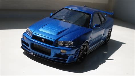 Finished Building The Tamiya Nissan Skyline R Gt R Nismo Off