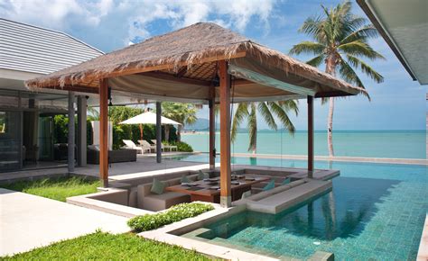 rare north east beachfront villa - 🏯 Real Estate Koh Samui