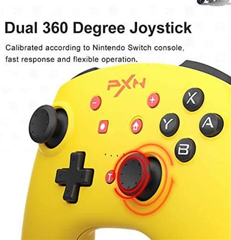 Pxn Pro Wireless Controller Gamepad Joystick With Dual Vibration