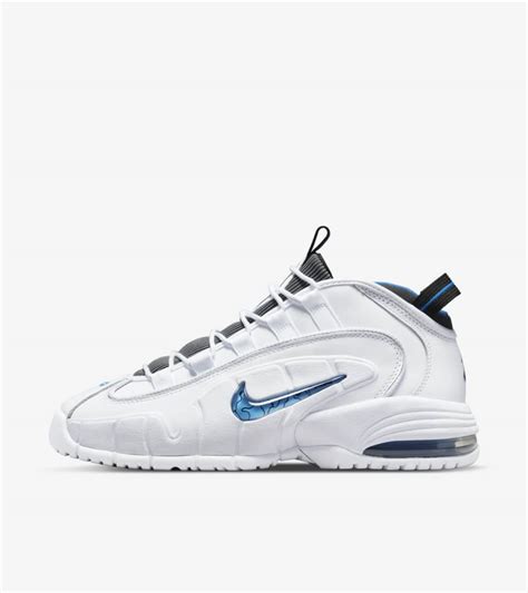 Air Max Penny White And Varsity Royal DV0684 100 Release Date Nike