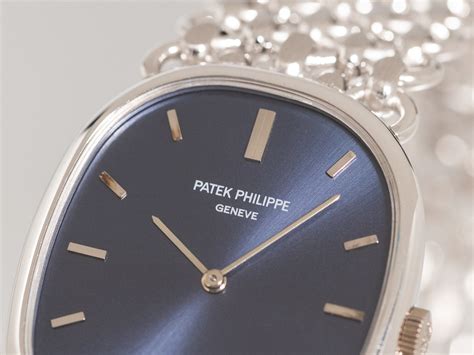 Patek Philippe Vintage Ellipse Manual Ref K White Gold