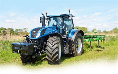 New Holland T Hd Mit Neuer Kommandozentrale