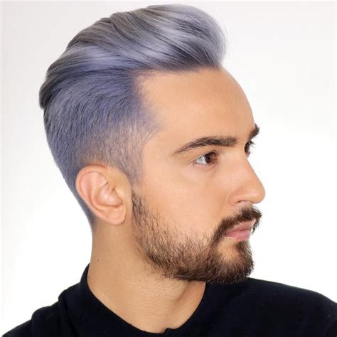 Startling Hair Color Ideas For Men To Rock The Party Makeup And