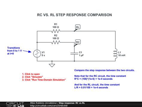 Voltage And Current Step Sources In Circuitlab Blog Circuitlab