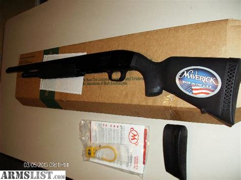 Armslist For Sale Mossberg Maverick 88 20 Ga Pump Shotgun New In Box
