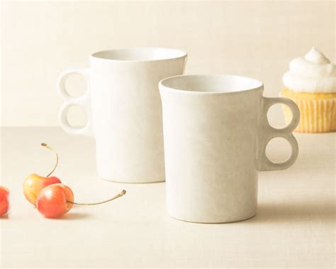 Handmade Stoneware Trigger Mug Bennington Potters