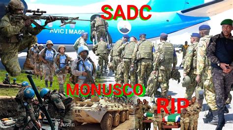 Updatem Fardc Muri Ikigitondo Kuwa Sadc Itwaye Indimirambo