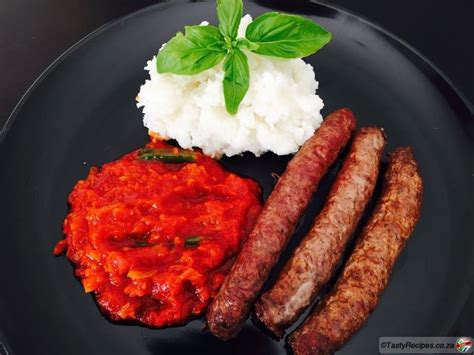 Chilli Boerewors Recipe