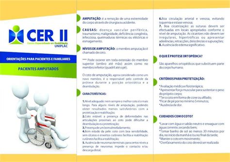 Pdf Pacientes Amputados Uniplac