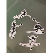 Stand Up Paddle Boarding Stickers