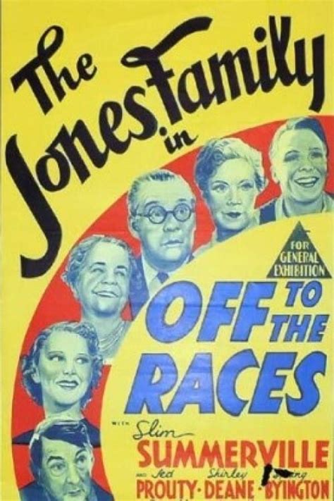 Off To The Races 1937 Posters — The Movie Database Tmdb