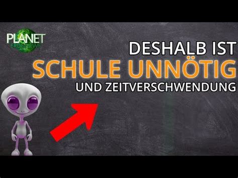 Warum Das Schulsystem Quatsch Ist YouTube