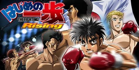 Hyaku Anime Hajime No Ippo Rising