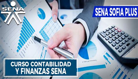 Curso Contabilidad Y Finanzas SENA Sena Sofia Plus